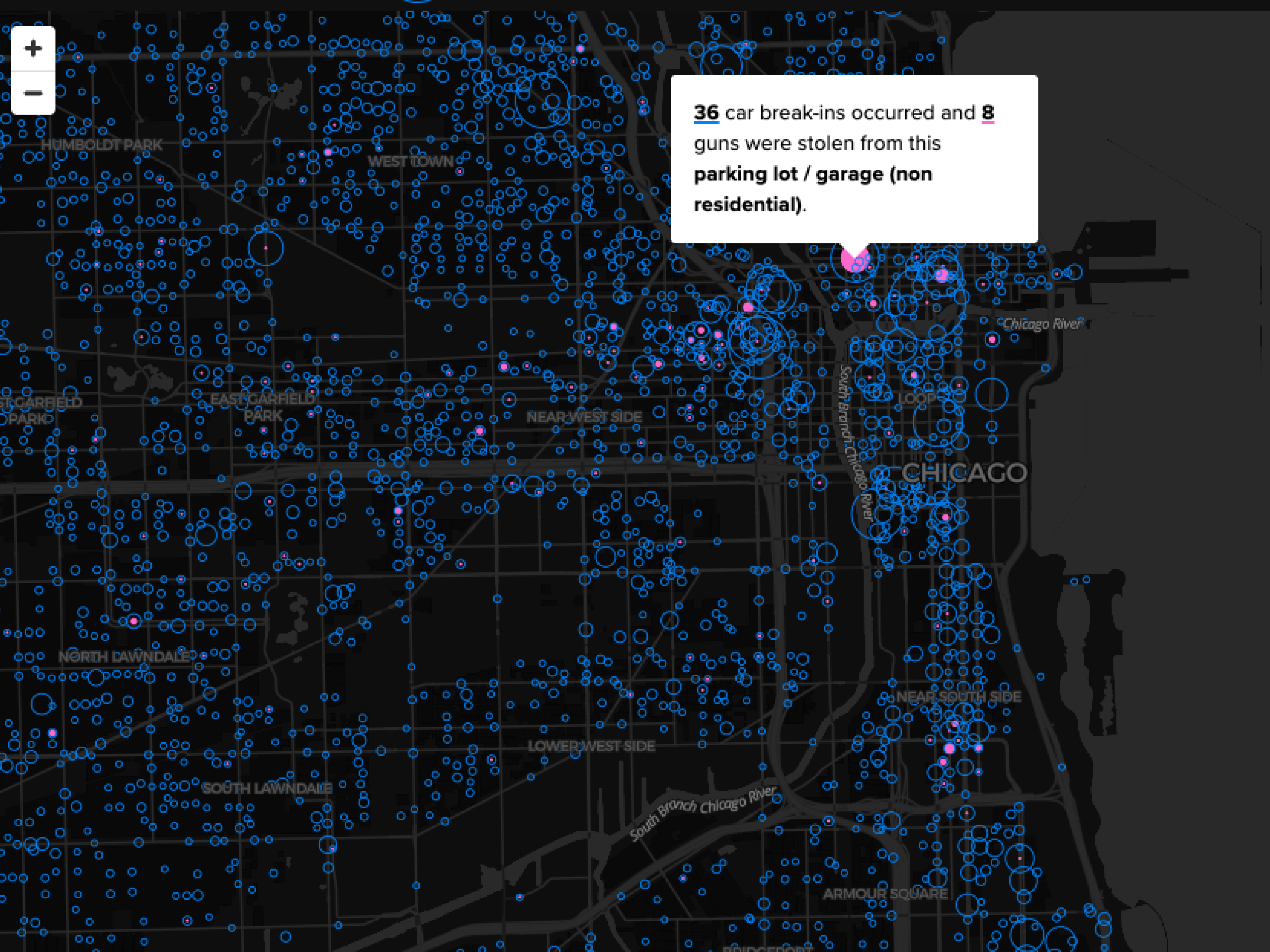 Guns are a target for theft as Chicago car break-ins rise
