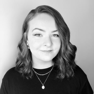 Black and white headshot of Taylor Johnston.